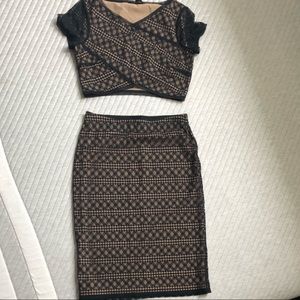 Two Piece Dress BCBG